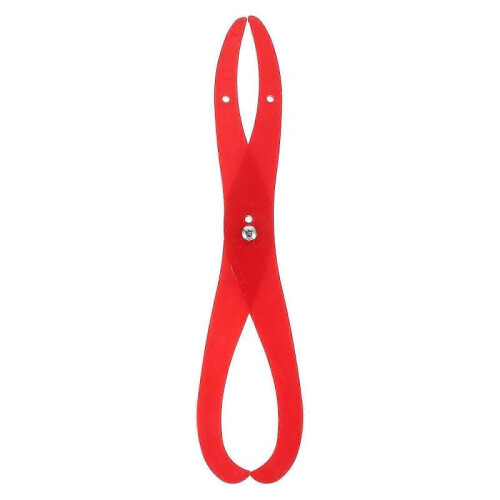 Plastic Caliper for Clay Sculpture Measurement - Essential Pottery Tool for Creative Clay Art Supplies