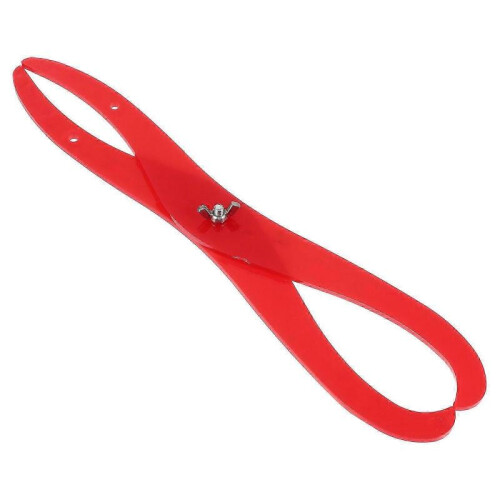 Plastic Caliper for Clay Sculpture Measurement - Essential Pottery Tool for Creative Clay Art Supplies 2