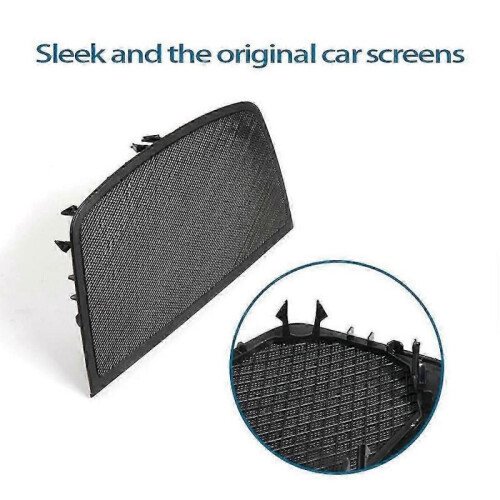 Dashboard Speaker Cover Panel Grille & Speaker Net Compatible with BMW X5 E70 2006-2013 & X6 E71 2008-2014 Models 2