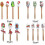 Silicone Spatula with Wooden Handle - Versatile Tool for Holiday Baking and Cooking Activities 15