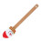 Silicone Spatula with Wooden Handle - Versatile Tool for Holiday Baking and Cooking Activities 1