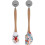 Silicone Spatula with Wooden Handle - Versatile Tool for Holiday Baking and Cooking Activities 13