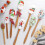 Silicone Spatula with Wooden Handle - Versatile Tool for Holiday Baking and Cooking Activities 14