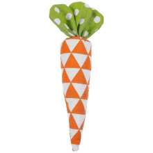 Easter Carrot Plush Toy, Decorative Carrot Figure for Easter Tiered Tray, Perfect for Easter Celebration and Festive Decoration