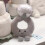 Soft Plush Stuffed Engagement Ring Toy, Wedding Diamond Ring Gift for Girlfriend, Anniversary Present for Her 3