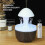 Rotating Jellyfish Essential Oil Diffuser Humidifier with 7 Color Night Light for Desktop Use 2