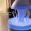 Rotating Jellyfish Essential Oil Diffuser Humidifier with 7 Color Night Light for Desktop Use 9
