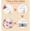 Probiotic Yogurt Maker with 8 Lids, 36 Hour Yogurt Maker, 1400ML Multifunctional 5