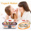Probiotic Yogurt Maker with 8 Lids, 36 Hour Yogurt Maker, 1400ML Multifunctional 2