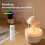 Rotating Jellyfish Essential Oil Diffuser Humidifier with 7 Color Night Light for Desktop Use 16