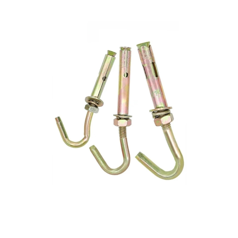 Expansion Screw Hook, Loadbearing Hook Expansion Bolt, M6m8m10m12 Hardware Accessories(M12x120mm) 820064809223