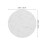 2Pcs Fabric Ceiling Lampshade Dazzling-proof Chandelier Cover Round Shade Plate 4