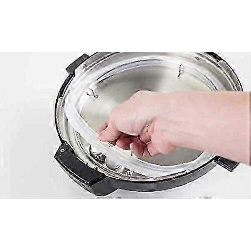 Twin Pack Rubber Gaskets Compatible with 6-Quart Pressure Cookers Model KY-318A 1