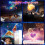 Galaxy Projector,Planetarium Star Projector for Bedroom Ultra Clear Night Light,with 4K Replaceable 13 Galaxy Discs 5
