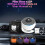 Galaxy Projector,Planetarium Star Projector for Bedroom Ultra Clear Night Light,with 4K Replaceable 13 Galaxy Discs 4