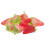10pcs Simulation Fruit Half Strawberries Photography Props Models for Various Uses 7
