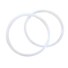 Twin Pack Rubber Gaskets Compatible with 6-Quart Pressure Cookers Model KY-318A