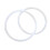 Twin Pack Rubber Gaskets Compatible with 6-Quart Pressure Cookers Model KY-318A 1