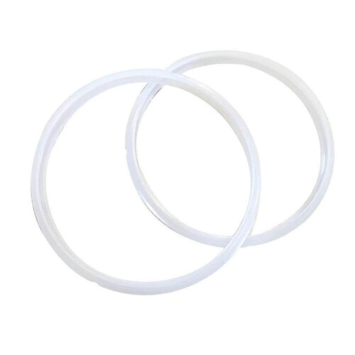 Twin Pack Rubber Gaskets Compatible with 6-Quart Pressure Cookers Model KY-318A