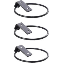 Wall Planter Hook, Wall Mounted Flower Pot Holder Ring Plant Hanger Suitable for Outdoor and Indoor Home Decoration