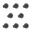 8-pack of Reusable Vacuum Bottle Stoppers, Silicone Caps for Wine Bottles 3