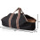 15251 Log Tote, Black 4