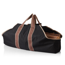 15251 Log Tote, Black