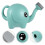 Elephant Shaped Flower Watering Pot Long Nose Gardening Kettle Tool 2