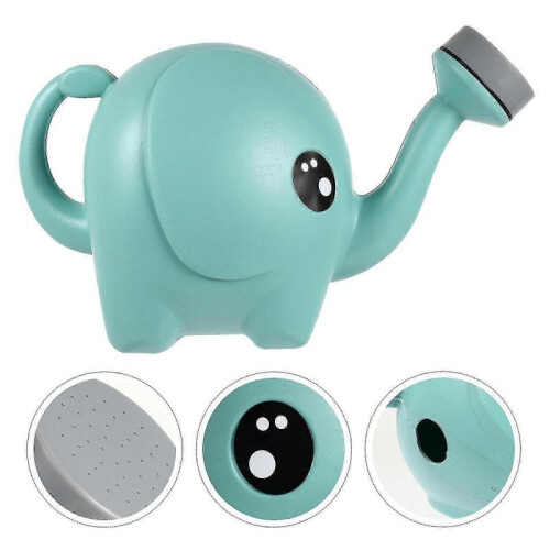 Elephant Shaped Flower Watering Pot Long Nose Gardening Kettle Tool 1