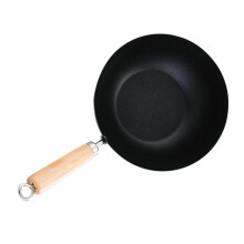 Non Sticking Pan Mini Cooking Pan Stainless Steel Wok for Gas Stove Everyday p