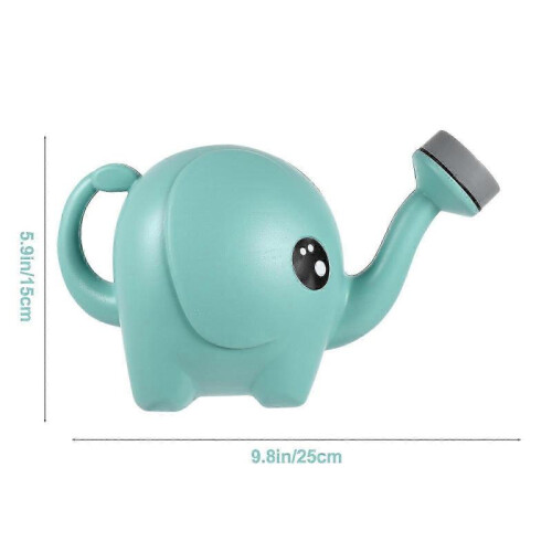 Elephant Shaped Flower Watering Pot Long Nose Gardening Kettle Tool 2