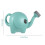 Elephant Shaped Flower Watering Pot Long Nose Gardening Kettle Tool 5