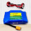 36V 4.4Ah Lithium Battery Pack for 6.5 Inch And 7 Inch Hoverboards 10S2P Configuration 3