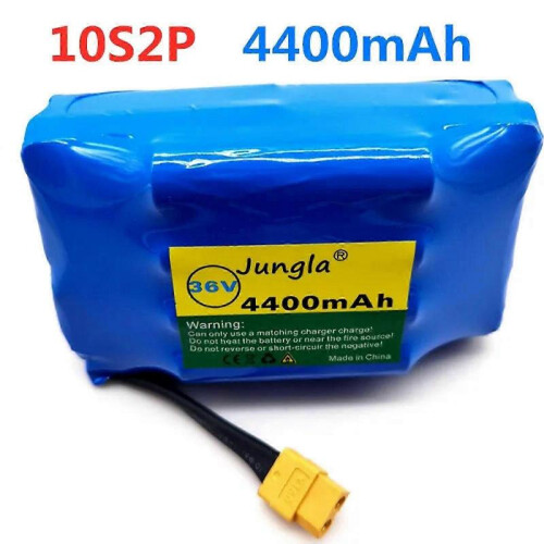 36V 4.4Ah Lithium Battery Pack for 6.5 Inch And 7 Inch Hoverboards 10S2P Configuration 1