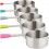 13-Piece Nesting Stainless Steel Measuring Tool Set for Dry and Liquid Ingredients 8