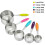13-Piece Nesting Stainless Steel Measuring Tool Set for Dry and Liquid Ingredients 2