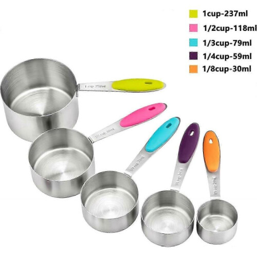 13-Piece Nesting Stainless Steel Measuring Tool Set for Dry and Liquid Ingredients 1