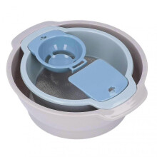 2-in-1 Stainless Steel Flour Sifter, 150-Micron Sieve for Herbs and Pollen Suitable for Various Brands