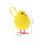 12Pcs Easter Decoration Hanging Plush Chick Ornament Cute Chicken Pendant Decoration 6