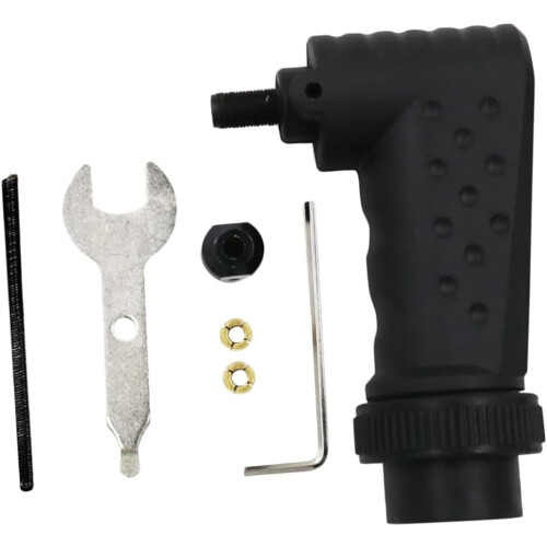 Cordless Tools Right Angle Tool Hook Tool Battery Adapter Right Angle Drill Adapter 2