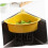 Triangular Corner Sink Strainer Basket with Suction Cup for Use in Kitchen and Bathroom Sinks 4