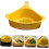 Triangular Corner Sink Strainer Basket with Suction Cup for Use in Kitchen and Bathroom Sinks 3