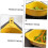 Triangular Corner Sink Strainer Basket with Suction Cup for Use in Kitchen and Bathroom Sinks 5