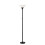 Home 750001 Transitional Two Light Floor Lamp from Aries Collection in Black Finish, 73 1