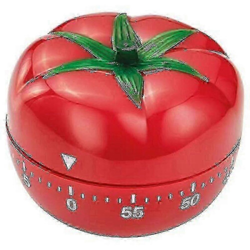 Manual Kitchen Timer, Mechanical Rotating Alarm Clock Design, 60 Minutes, Ideal for Cooking Various Dishes 1