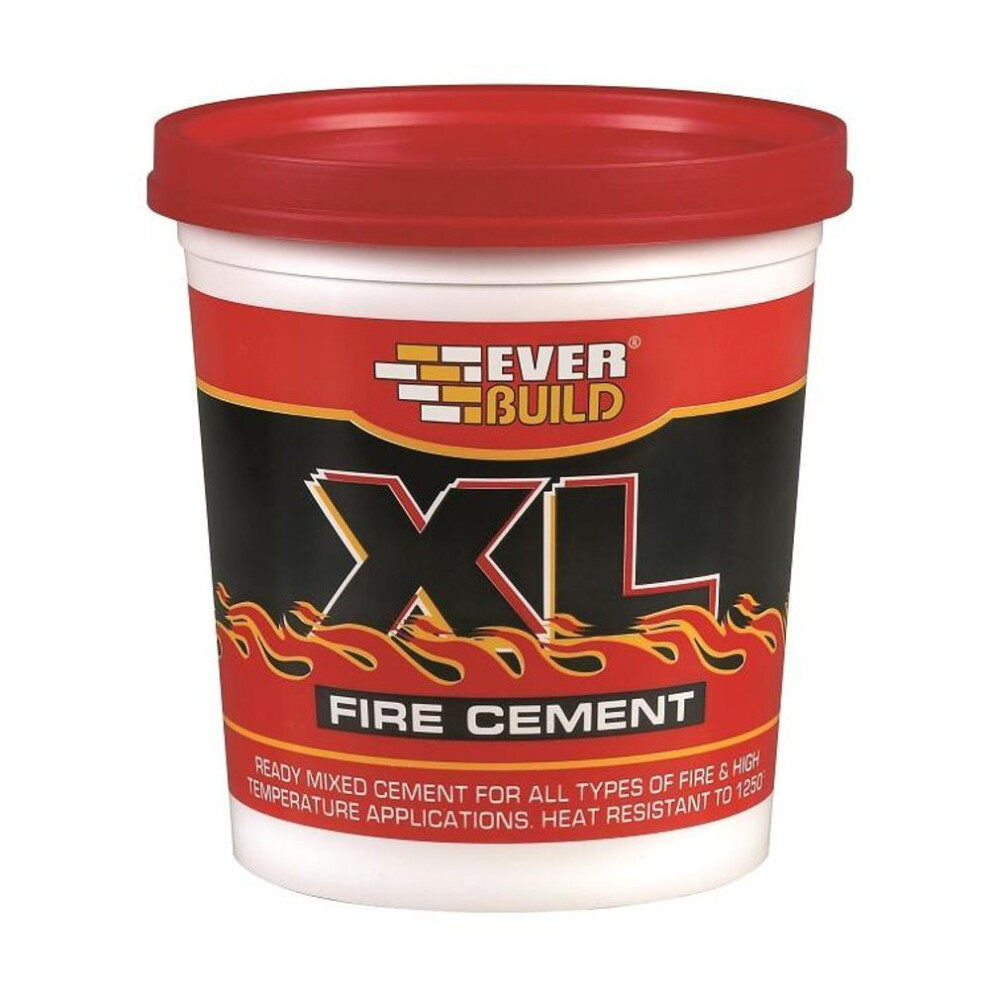 Everbuild Xl Fire Cement Buff 500g