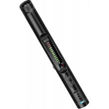 RF Signal Detector with 1m-8GHz Frequency Range GPS Tracker Scanner 12dBi Antenna for Surveillance Detection