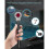 RF Signal Detector with 1m-8GHz Frequency Range GPS Tracker Scanner 12dBi Antenna for Surveillance Detection 3