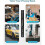 RF Signal Detector with 1m-8GHz Frequency Range GPS Tracker Scanner 12dBi Antenna for Surveillance Detection 2