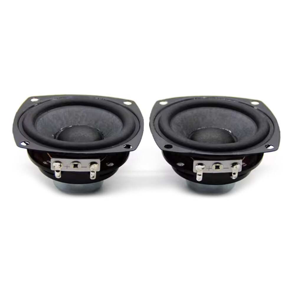 2Pcs Professional 18Coil Speaker 66Mm 4Ohm 25W Full Range Magnet Loudspeaker Suitable For Speakers Accessory 2.5 Inch Speaker 820064810984
